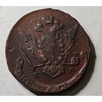 1772 год  5 копеек