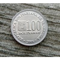 Werty71 Венесуэла 100 боливаров 2001