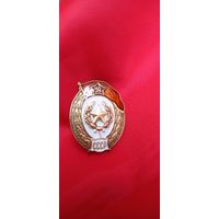 Знак Общевоисковое  Военное училище   торги