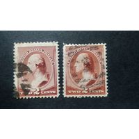 США \а7\ 1882. Персоналии. Президент США \Sc210\