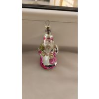 Ёлочная игрушка СССР "Дед Мороз"