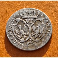 6 грош 1756 год