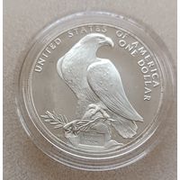 США. 1 доллар 1984 S.XXIII летние Олимпийские Игры, Лос-Анджелес .