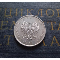 10 злотых 1986 Польша #08 XF