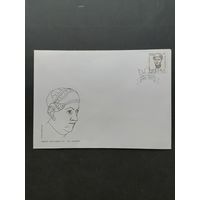 Польша 1986 КПД с маркой "Голова в Вавельском замке Кракова" (спецгашение) Mi.3058 каталог 5.50 евро