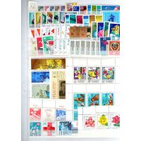 ГДР. ПОЛНЫЙ ГОДОВОЙ КОМПЛЕКТ 1972 года,без наклеек и следов от них!