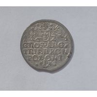 Карона i Ваза! Трояк 1623 Краков