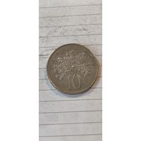 Ямайка 10 цент 1988