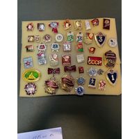 Значки с рубля