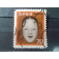 Япония, 1971. Маска театра Но