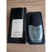 Флакон от туалетной воды (Франция) с остатком парфюма1\4