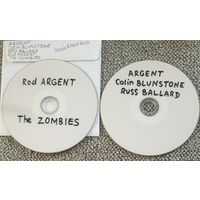 DVD MP3 дискография ARGENT, Colin BLUNSTONE, Russ BALLARD, Rod ARGENT, The ZOMBIES (Classic/ Hard rock) - 2 DVD