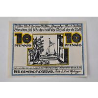 Германия нотгельд