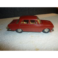 Модель авто Москвич 408 А1. Сделано в СССР. 1:43