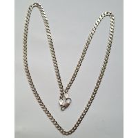 Цепочка серебро 925, длина 53 см Италия