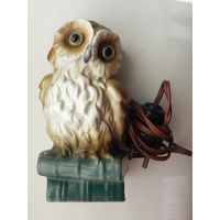 Сова - дымопоглотитель - светильник до 1945 года C.& Co. Berlin