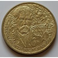 Польша 2 злотых 2004 год "Художники Польши 19-20 века - Станислав Выспяньский"