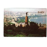 Календарик 1989 Баку