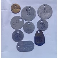 Жетоны і біркі