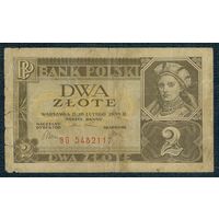 Польша 2 злотых 1936 год.