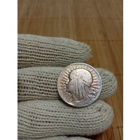 5 ЗЛОТЫХ 1934 Г.,ЯДВИГА,ПОЛЬША!ОТЛИЧНЫЕ!