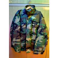 Куртка М65 оргинальная с подкладкой Alpha Industries made in USA