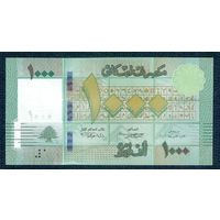 Ливан, 1000 ливров 2016 год. UNC