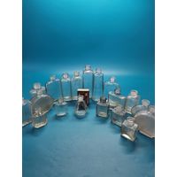 Флакончик от парфюм СССР 20 шт. одним лотом.