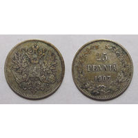 25 пенни 1907