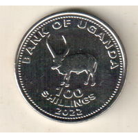 Уганда 100 шиллинг 2022