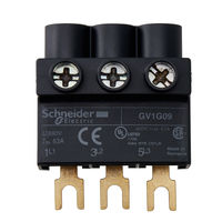 Клеммный блок Schneider Electric GV1G09   (6 шт.)