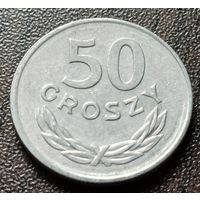 Польша 50 грошей, 1985     ( 1-15-7 )