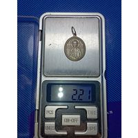 Иконка серебро  925 пр.