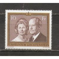 ФФ5 Лихтенштейн 1974 Королевская семья