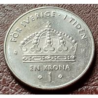 Швеция 1 крона, 2003    ( 2-9-5 )