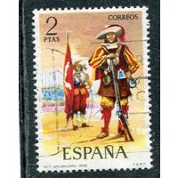 Испания. Военная униформа