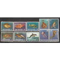 ФФ1 Сан Марино 1966 Рыбы