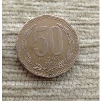 Werty71 Чили 50 песо 2002
