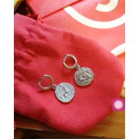 Серьги нов 925. Бирка