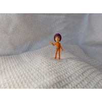 Игрушка- сюрприз из шоколадного яйца.  Серия "Алиса знает,  что делать".  (1)
