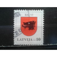 Латвия, 2003. Стандарт. Герб города Balve