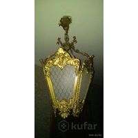 Люстра фонарь ретро пара