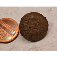 Рабоче-крестьянская милиция Пуговица  СССР