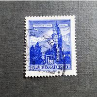 Марка Австрия 1960 год Адхитектура