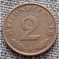 2 рейхспфеннига 1936 А