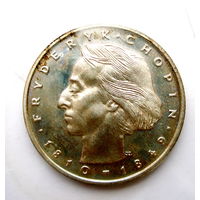 Польша. 50 зл. 1972г. Фредерик ШОПЕН. PROOF. Патина.