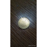 Центральная Африка 10 франков 2006