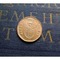 10 центов 2001 ЮАР #01 XF