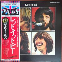 Beatles.  Let it Be/ OBI