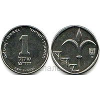 Израиль 1 новый шекель 2017